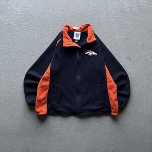 Denver Broncos Fleece Full Zip Jacket